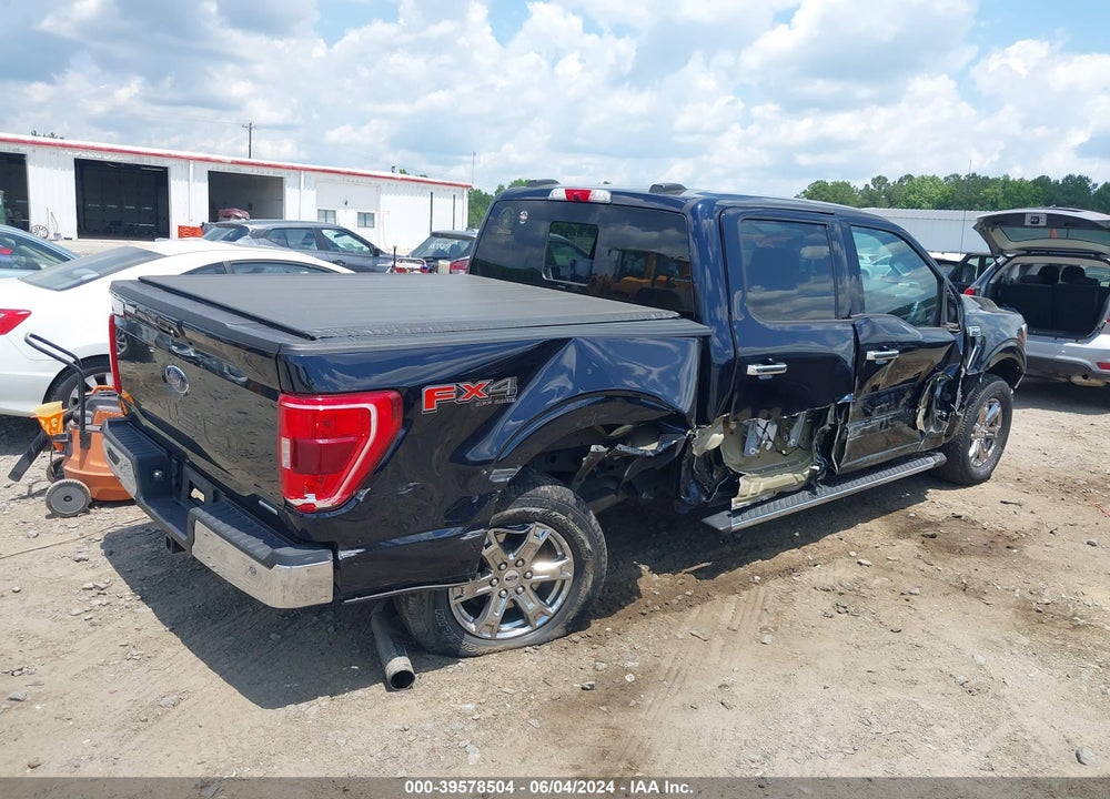 2021 FORD F-150 XLT VIN: 1FTFW1E84MFB07391