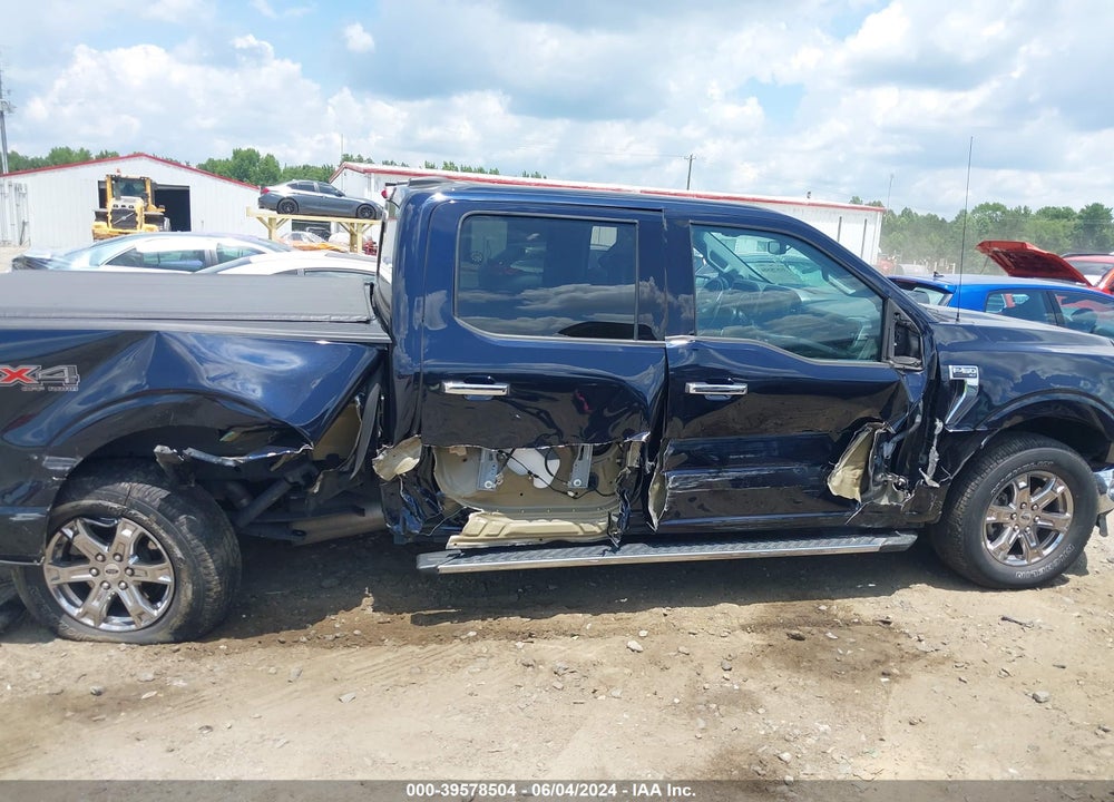 2021 FORD F-150 XLT VIN: 1FTFW1E84MFB07391