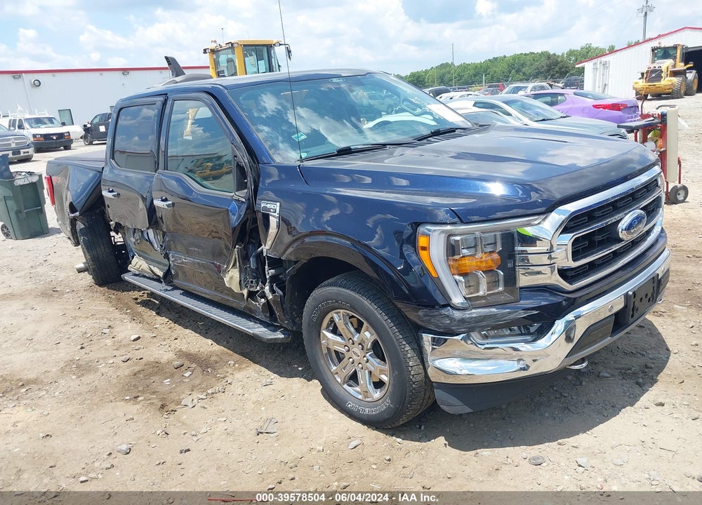 2021 FORD F-150 XLT VIN: 1FTFW1E84MFB07391