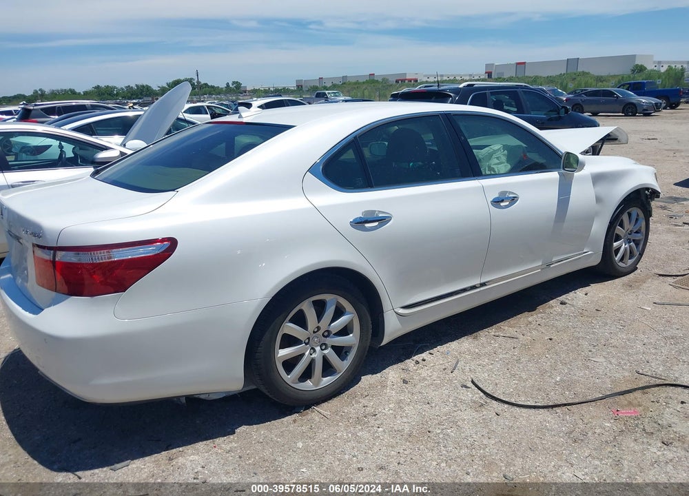 2008 LEXUS LS 460 VIN: JTHBL46F885083712