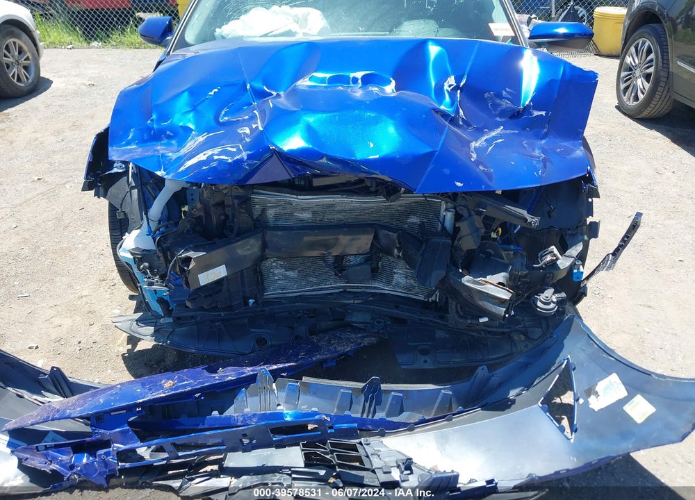 2021 HYUNDAI ELANTRA SEL VIN: 5NPLS4AG6MH004122