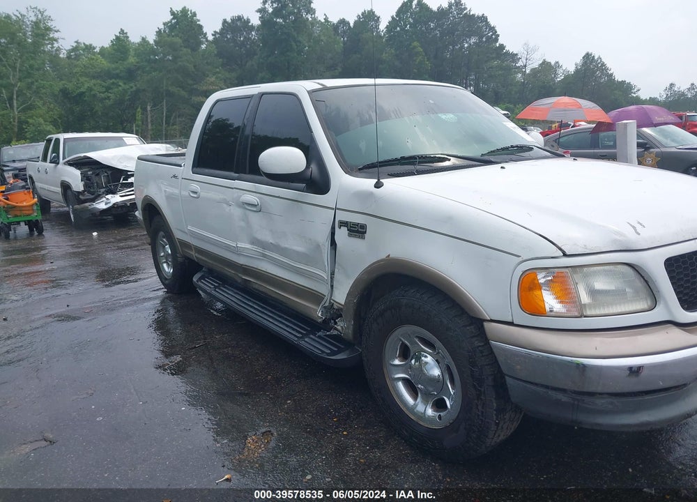 2002 FORD F-150 LARIAT/XLT VIN: 1FTRW07602KD46542
