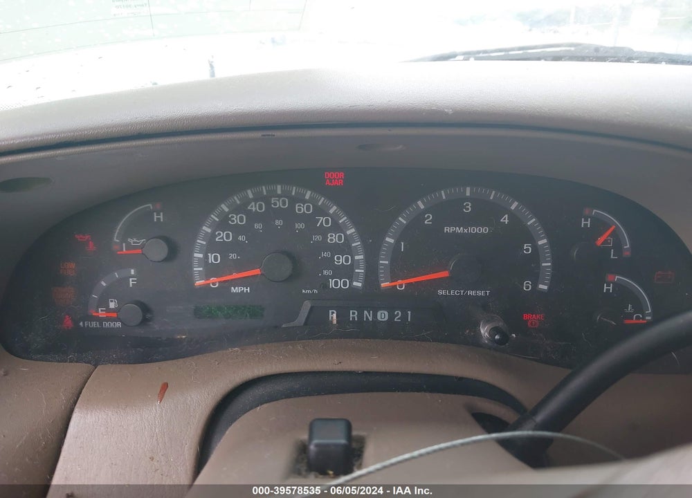 2002 FORD F-150 LARIAT/XLT VIN: 1FTRW07602KD46542