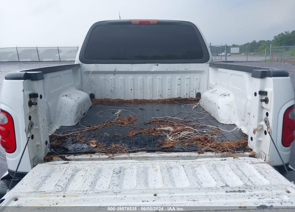 2002 FORD F-150 LARIAT/XLT VIN: 1FTRW07602KD46542