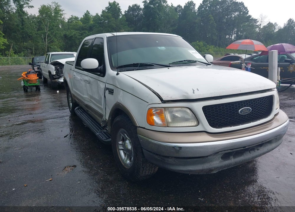 2002 FORD F-150 LARIAT/XLT VIN: 1FTRW07602KD46542