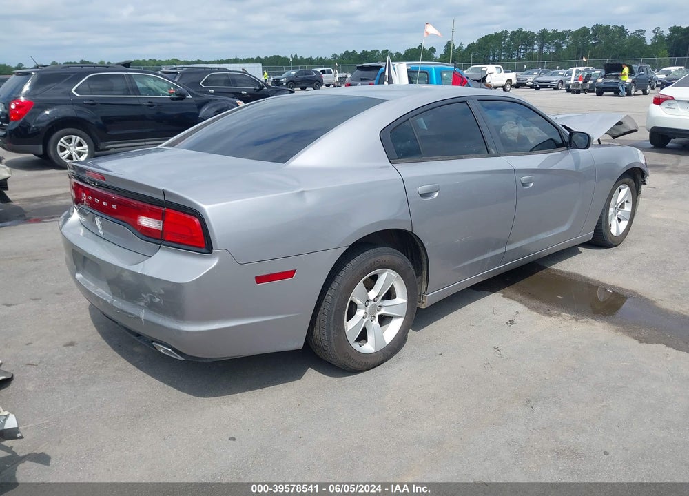 2014 DODGE CHARGER SE VIN: 2C3CDXBG3EH183406