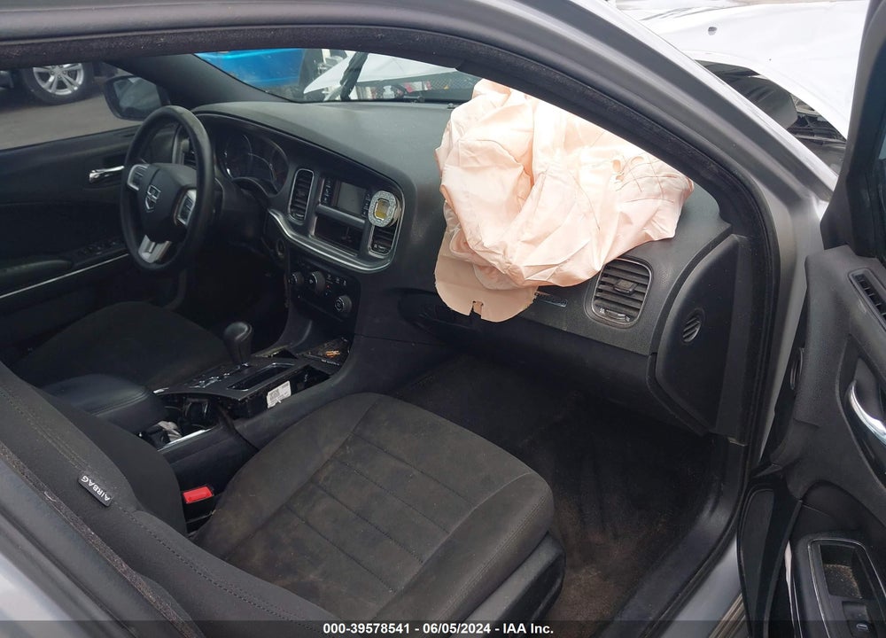 2014 DODGE CHARGER SE VIN: 2C3CDXBG3EH183406
