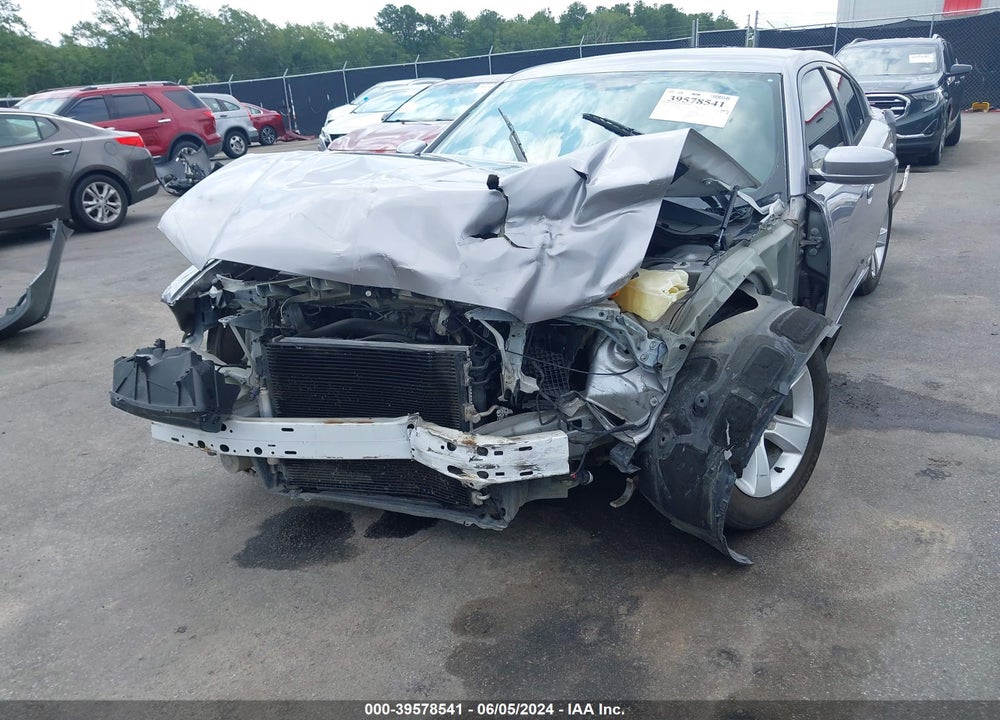 2014 DODGE CHARGER SE VIN: 2C3CDXBG3EH183406