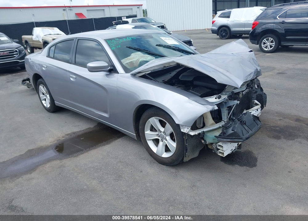 2014 DODGE CHARGER SE VIN: 2C3CDXBG3EH183406
