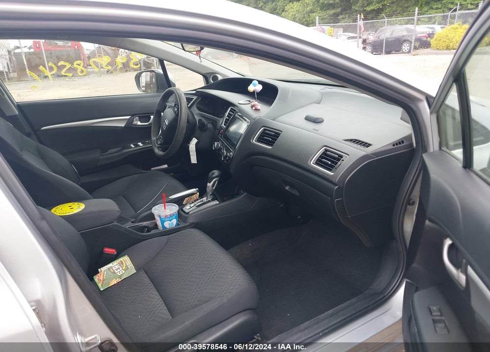 2015 HONDA CIVIC EX VIN: 2HGFB2F85FH508368