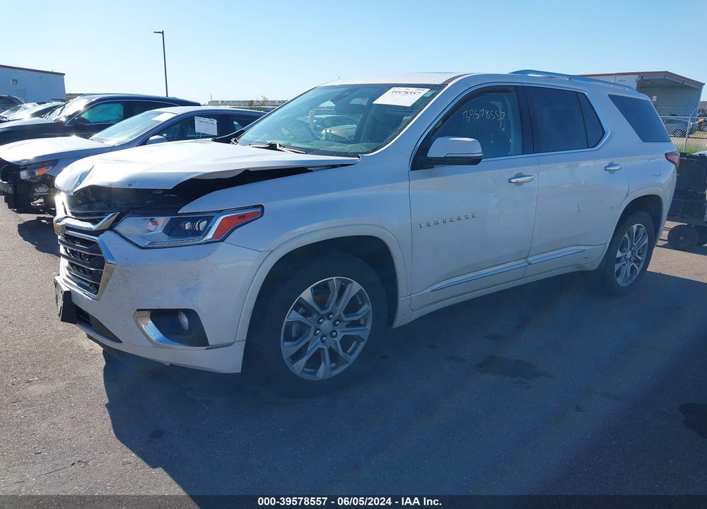 2019 CHEVROLET TRAVERSE PREMIER VIN: 1GNEVKKW3KJ130296