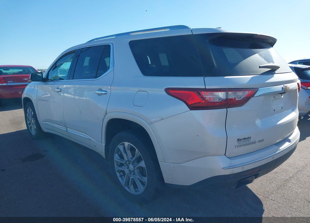2019 CHEVROLET TRAVERSE PREMIER VIN: 1GNEVKKW3KJ130296