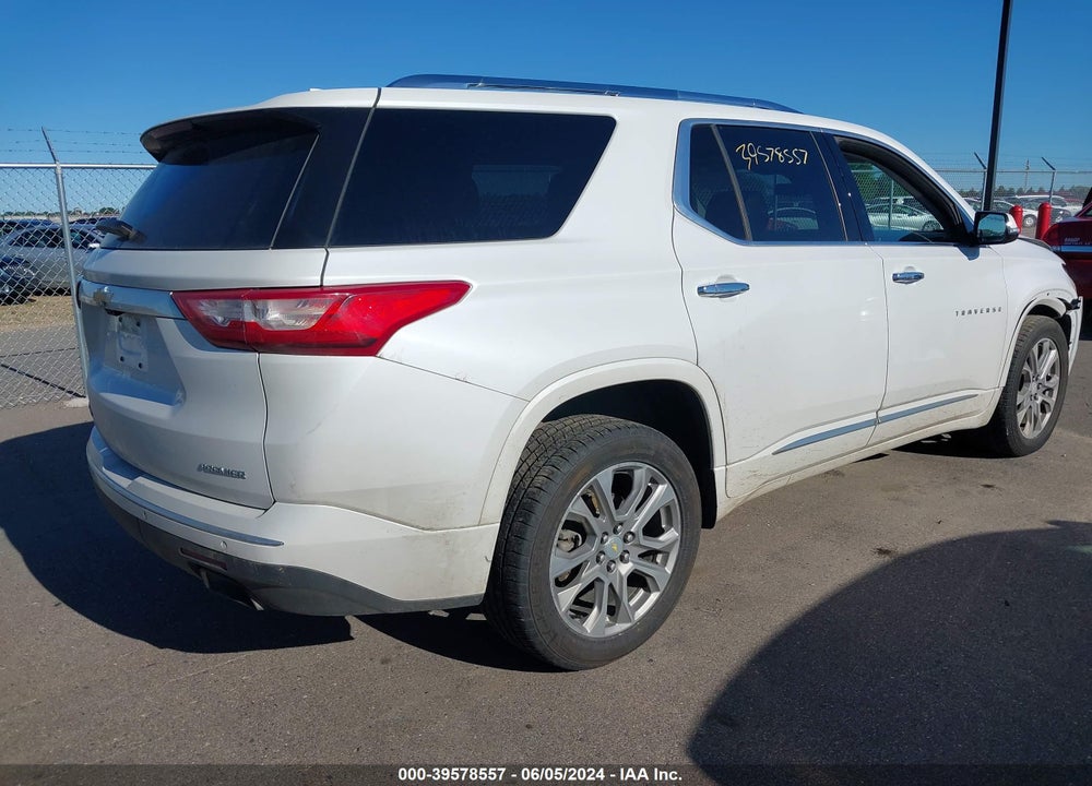 2019 CHEVROLET TRAVERSE PREMIER VIN: 1GNEVKKW3KJ130296