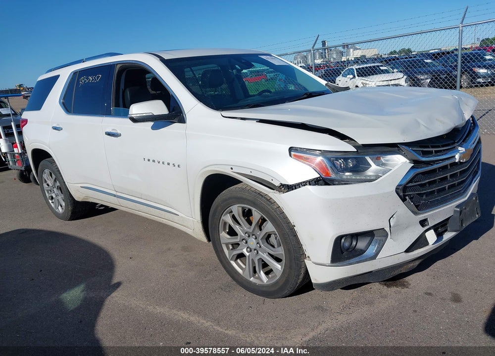 2019 CHEVROLET TRAVERSE PREMIER VIN: 1GNEVKKW3KJ130296