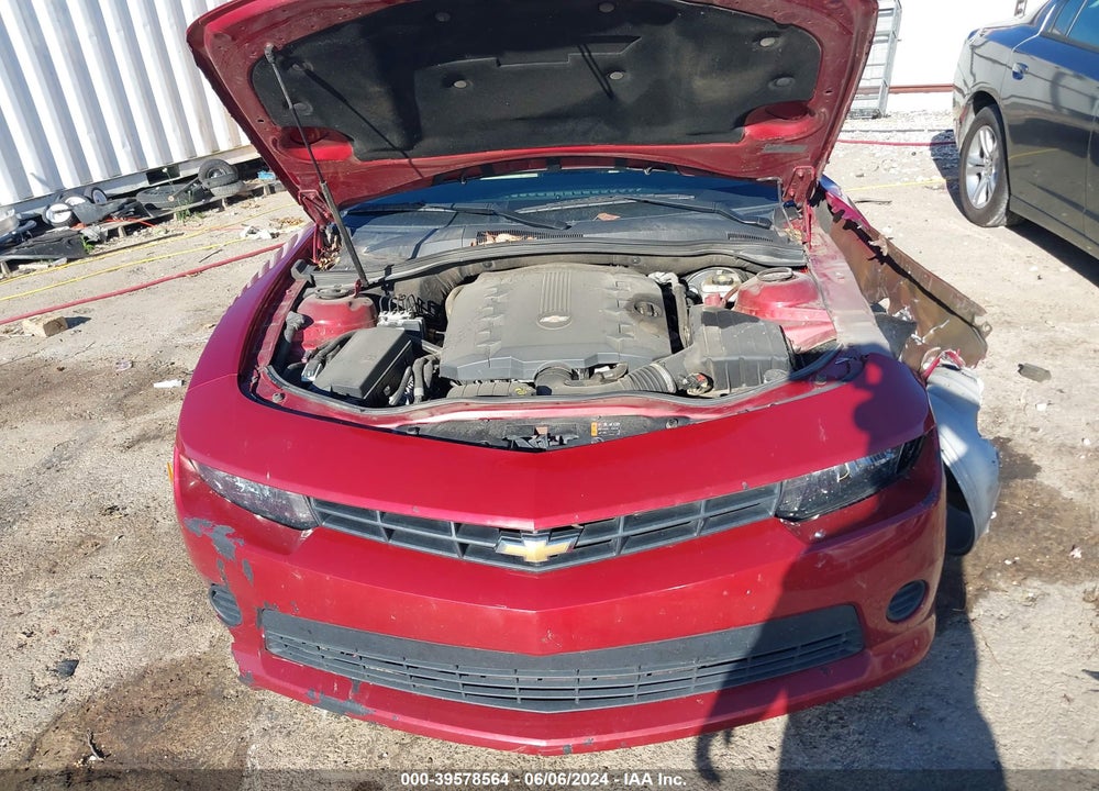 2015 CHEVROLET CAMARO VIN: 2G1FB1E32F9307853