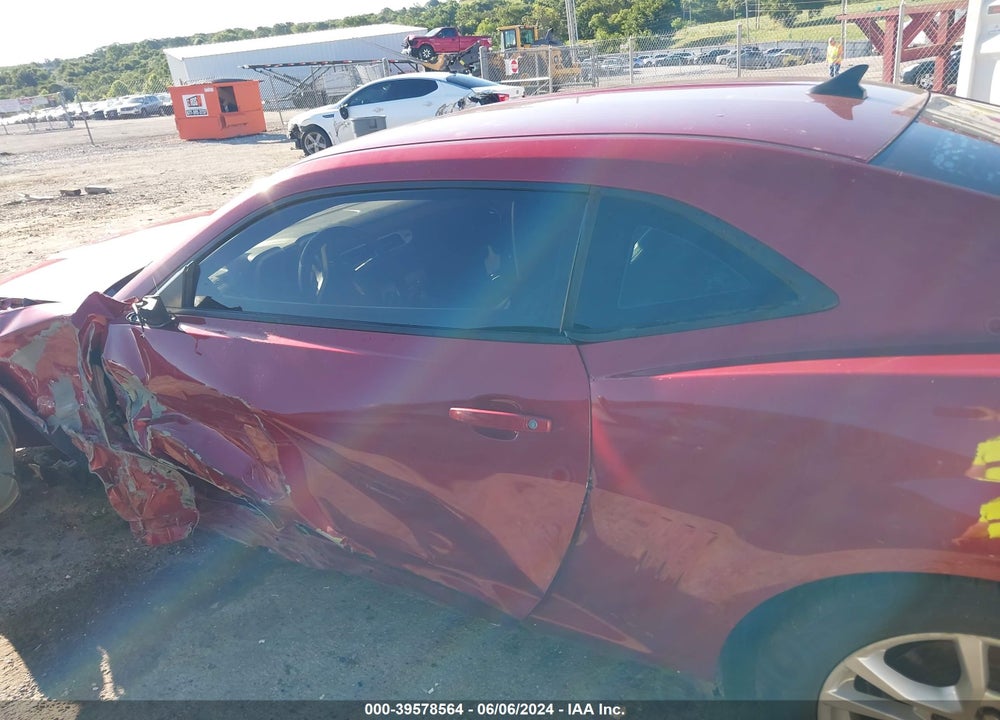 2015 CHEVROLET CAMARO VIN: 2G1FB1E32F9307853