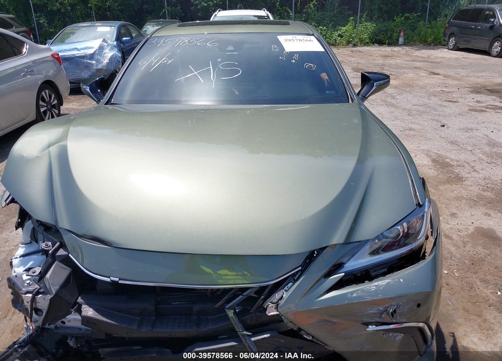 2022 LEXUS ES 300H VIN: 58ADA1C15NU016594