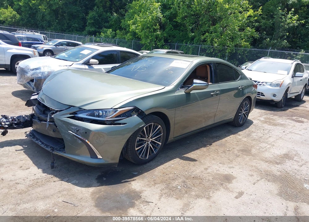 2022 LEXUS ES 300H VIN: 58ADA1C15NU016594