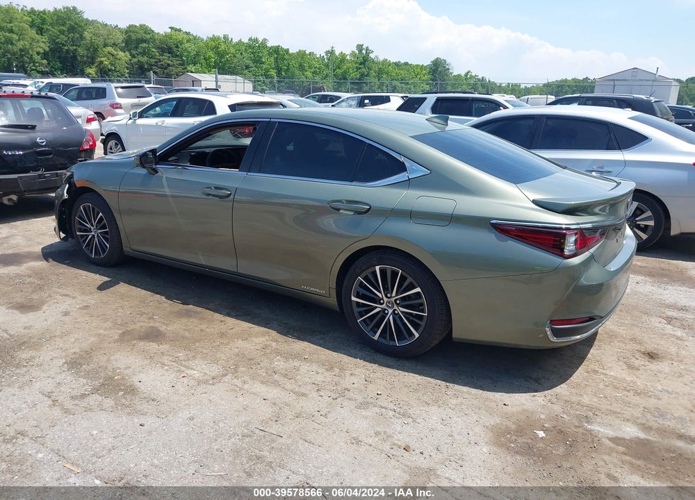 2022 LEXUS ES 300H VIN: 58ADA1C15NU016594