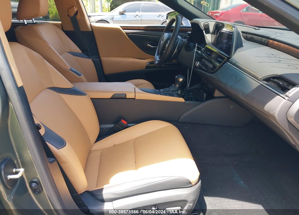 2022 LEXUS ES 300H VIN: 58ADA1C15NU016594