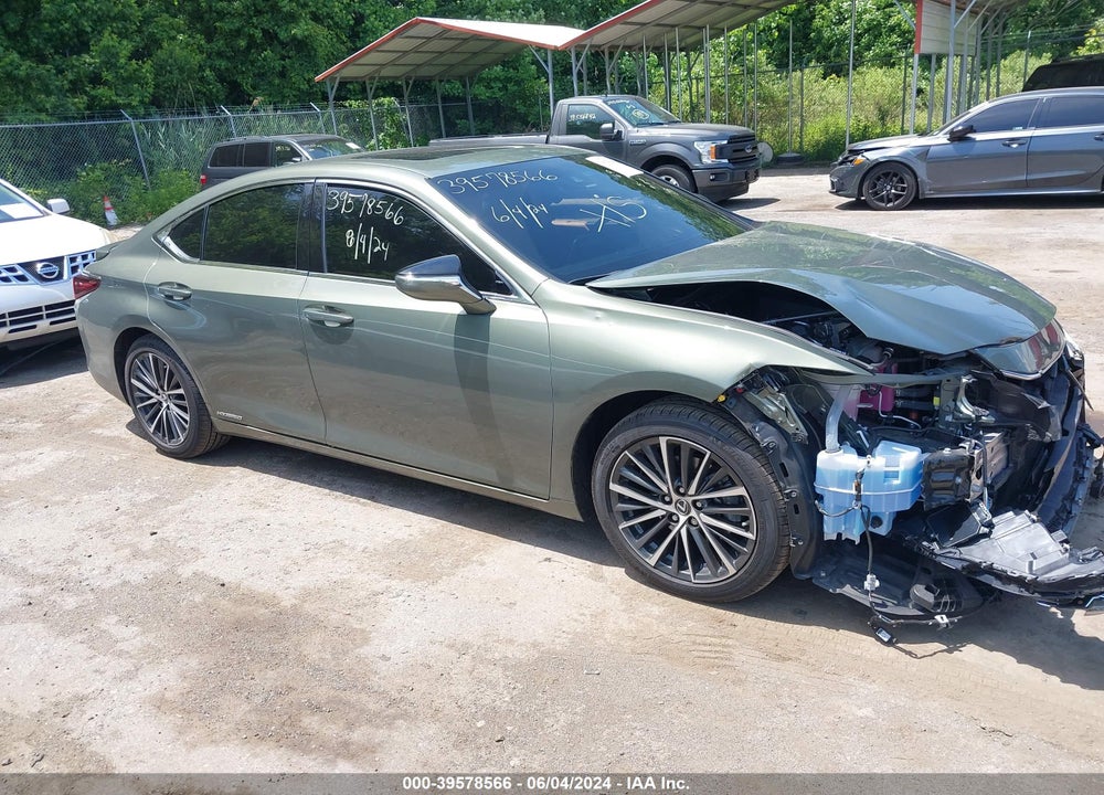 2022 LEXUS ES 300H VIN: 58ADA1C15NU016594