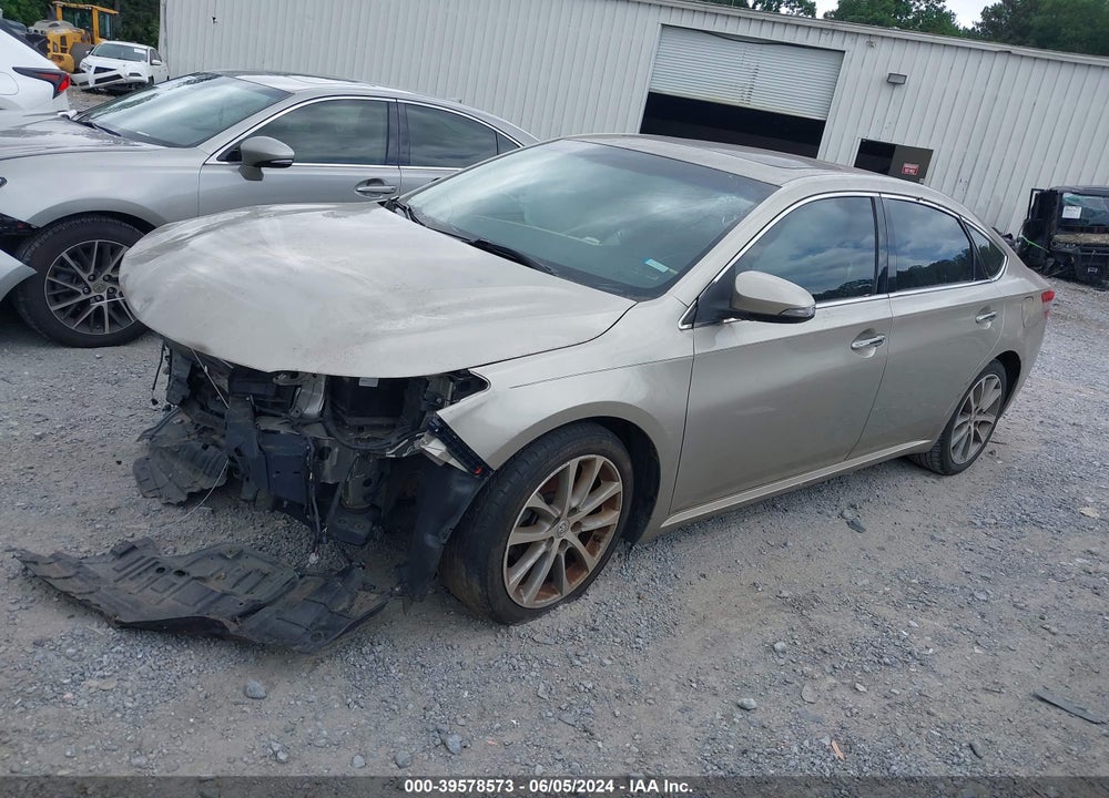 2015 TOYOTA AVALON XLE TOURING VIN: 4T1BK1EBXFU172066
