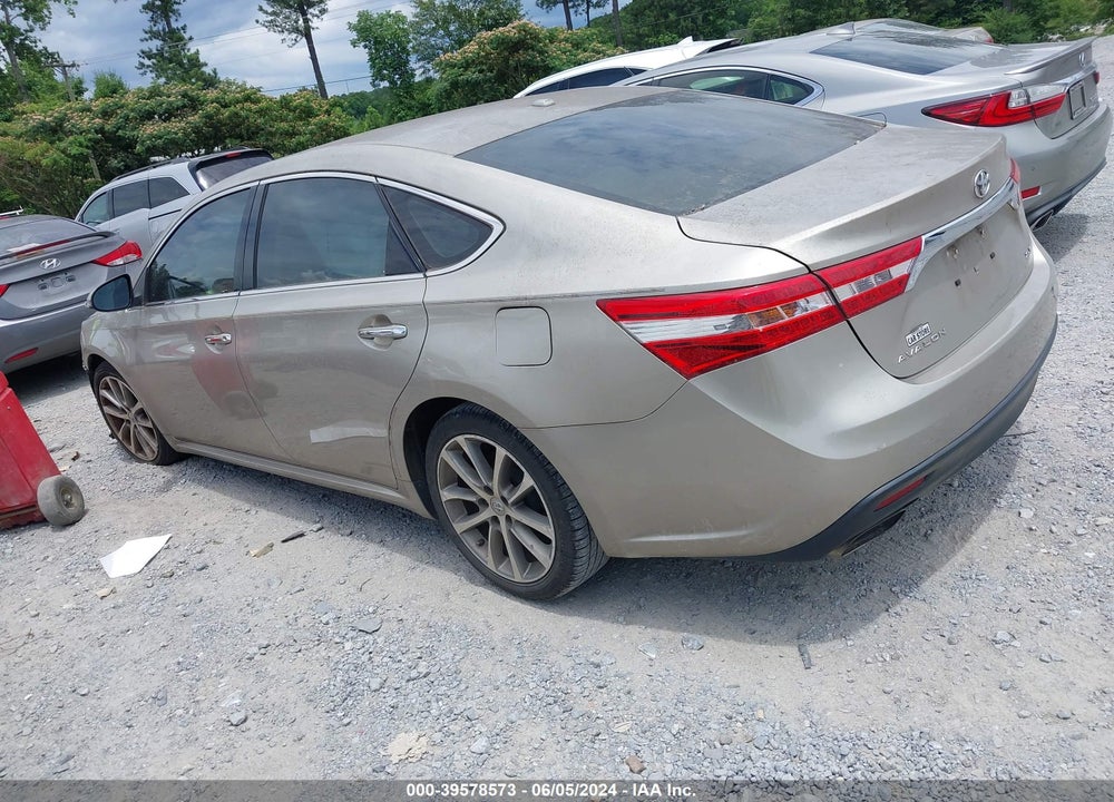2015 TOYOTA AVALON XLE TOURING VIN: 4T1BK1EBXFU172066