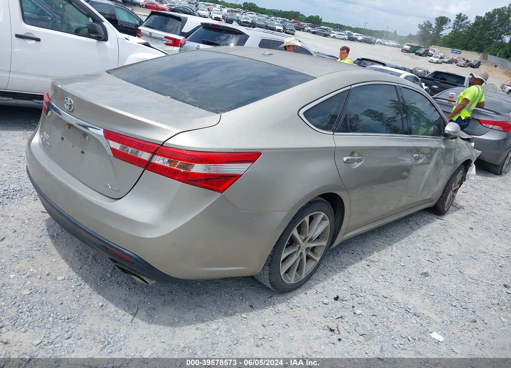 2015 TOYOTA AVALON XLE TOURING VIN: 4T1BK1EBXFU172066