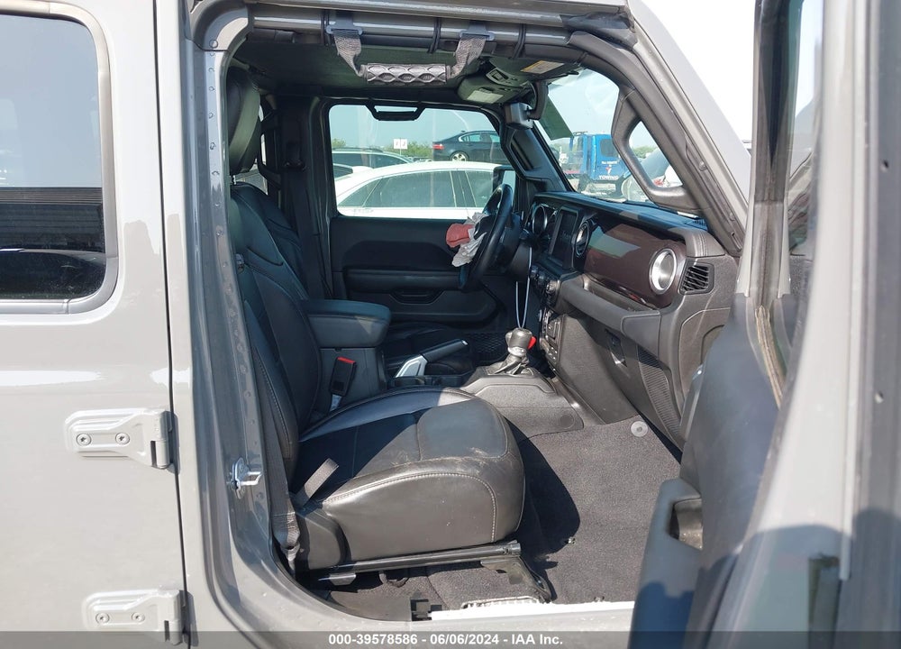 2021 JEEP WRANGLER UNLIMITED SAHARA ALTITUDE 4X4 VIN: 1C4HJXEM5MW550043
