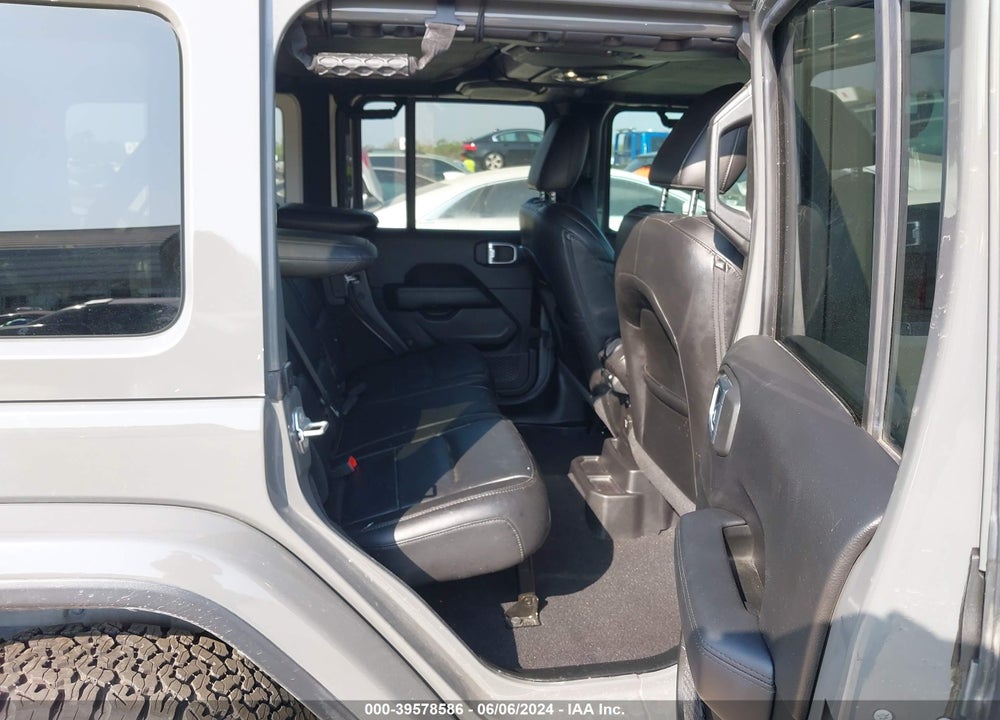 2021 JEEP WRANGLER UNLIMITED SAHARA ALTITUDE 4X4 VIN: 1C4HJXEM5MW550043