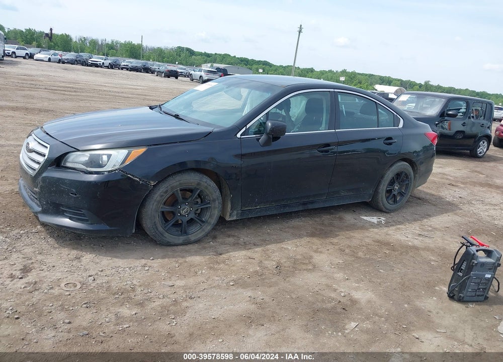 2015 SUBARU LEGACY 2.5I PREMIUM VIN: 4S3BNAC60F3015654