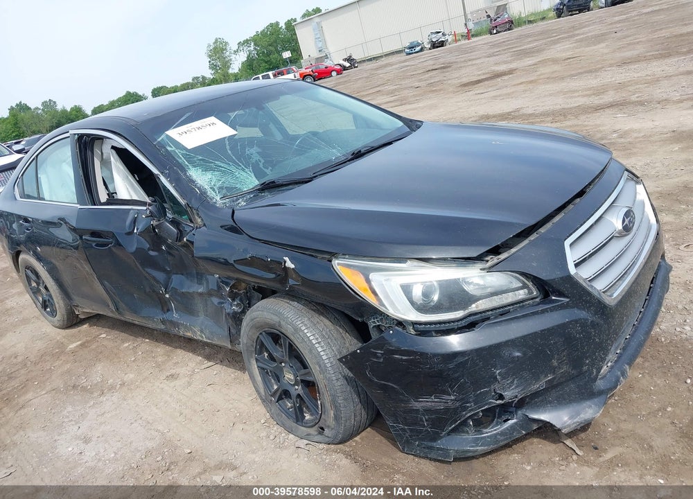 2015 SUBARU LEGACY 2.5I PREMIUM VIN: 4S3BNAC60F3015654