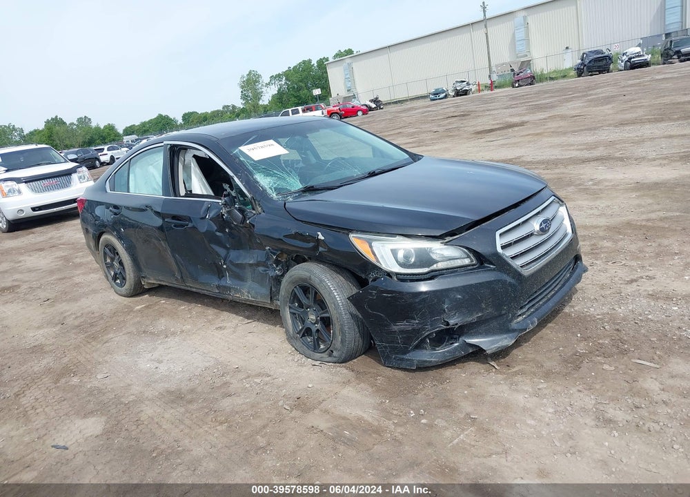 2015 SUBARU LEGACY 2.5I PREMIUM VIN: 4S3BNAC60F3015654