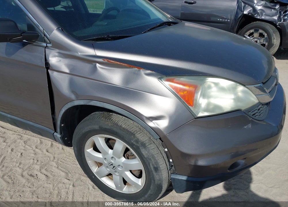 2011 HONDA CR-V VIN: 5J6RE4H43BL087802