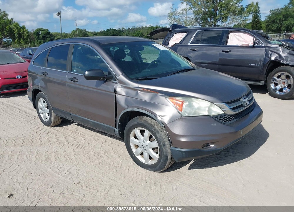 2011 HONDA CR-V VIN: 5J6RE4H43BL087802