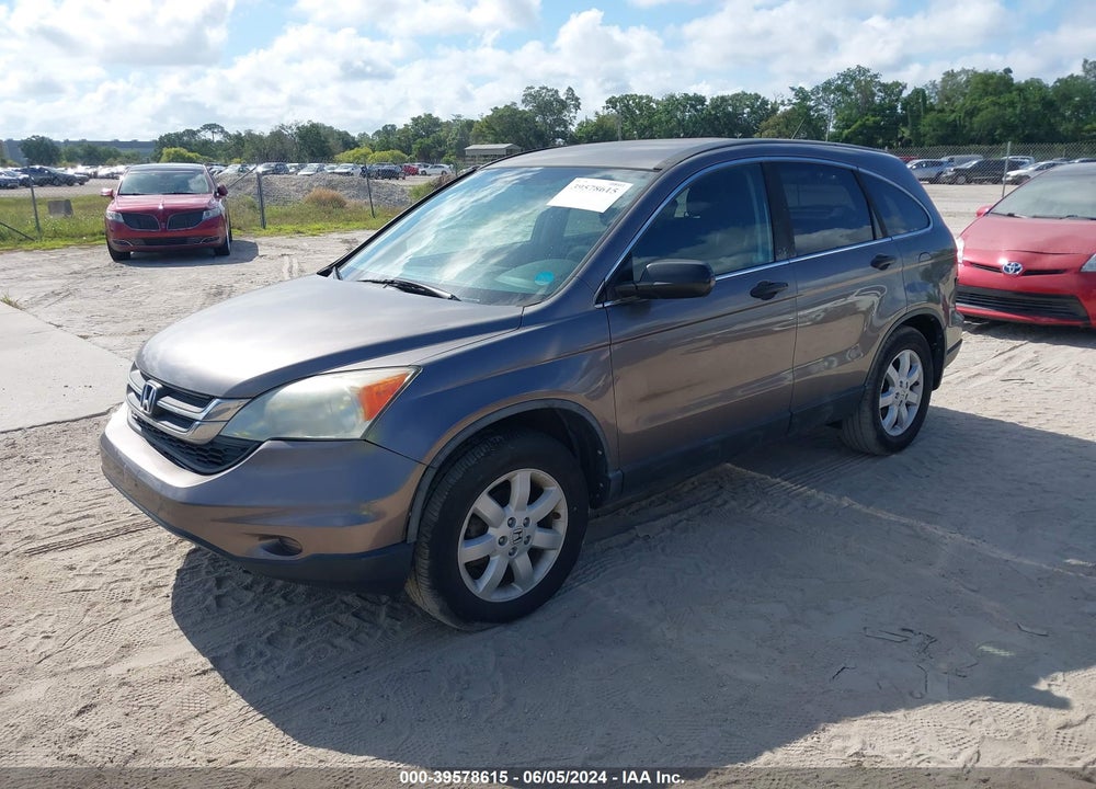 2011 HONDA CR-V VIN: 5J6RE4H43BL087802