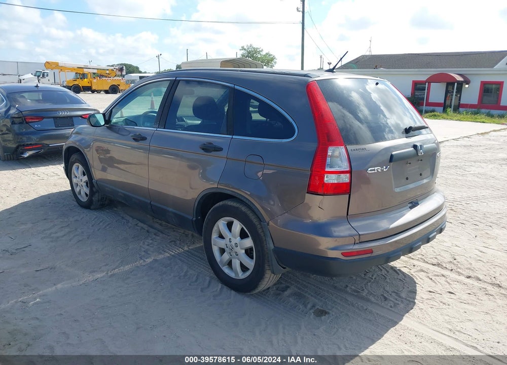 2011 HONDA CR-V VIN: 5J6RE4H43BL087802