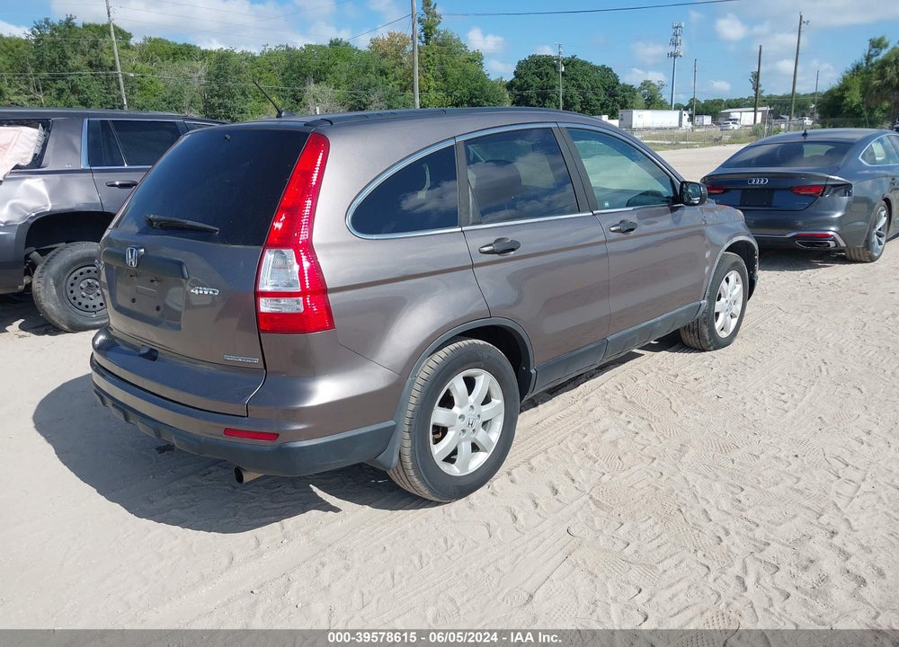 2011 HONDA CR-V VIN: 5J6RE4H43BL087802