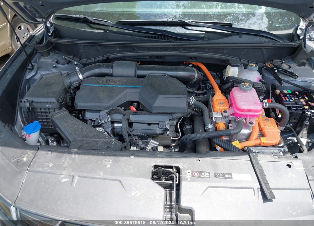 2024 HYUNDAI TUCSON HYBRID N LINE VIN: KM8JFCD10RU144740