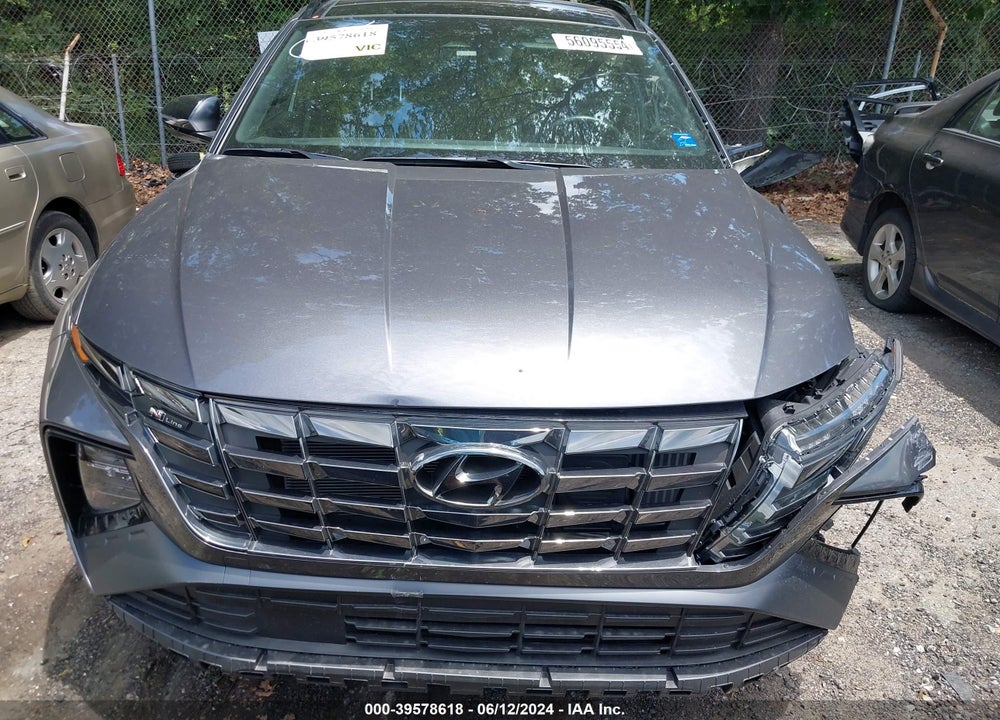 2024 HYUNDAI TUCSON HYBRID N LINE VIN: KM8JFCD10RU144740