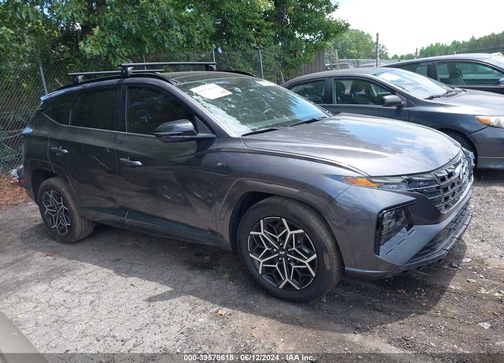 2024 HYUNDAI TUCSON HYBRID N LINE VIN: KM8JFCD10RU144740