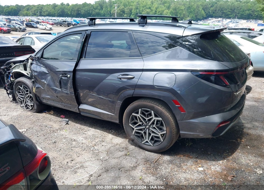 2024 HYUNDAI TUCSON HYBRID N LINE VIN: KM8JFCD10RU144740