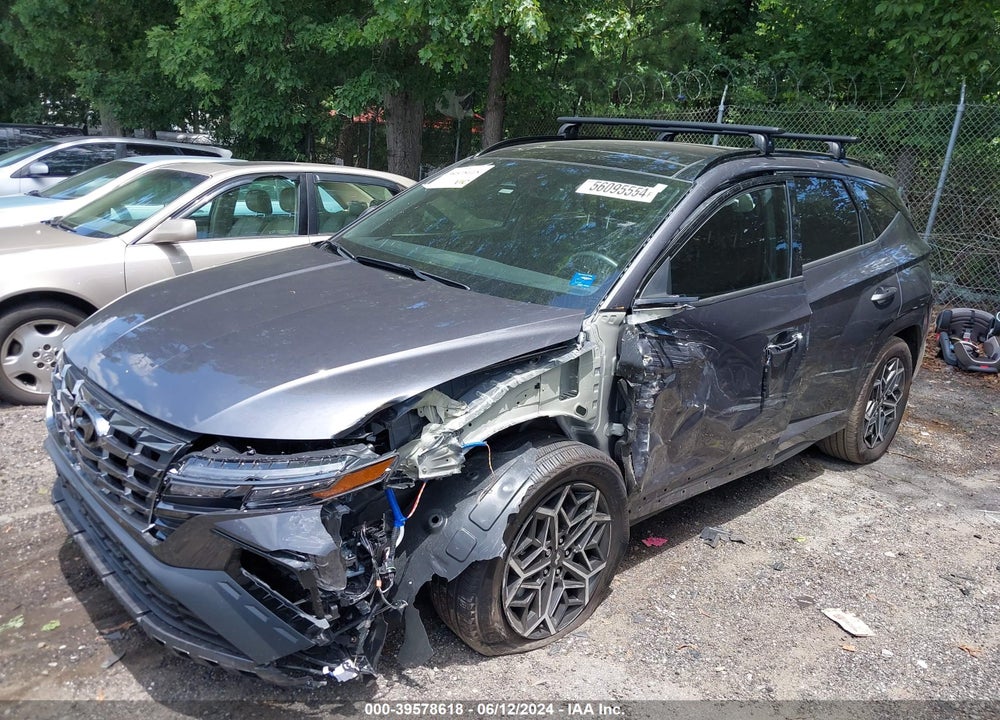 2024 HYUNDAI TUCSON HYBRID N LINE VIN: KM8JFCD10RU144740