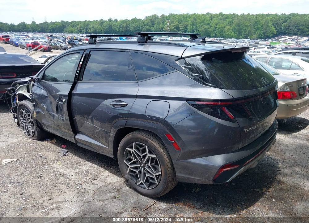 2024 HYUNDAI TUCSON HYBRID N LINE VIN: KM8JFCD10RU144740