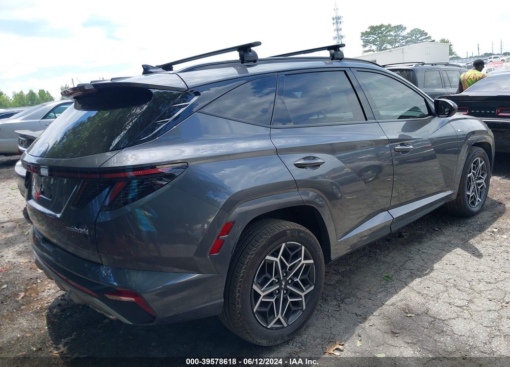 2024 HYUNDAI TUCSON HYBRID N LINE VIN: KM8JFCD10RU144740