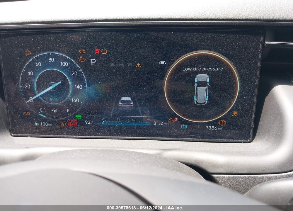 2024 HYUNDAI TUCSON HYBRID N LINE VIN: KM8JFCD10RU144740