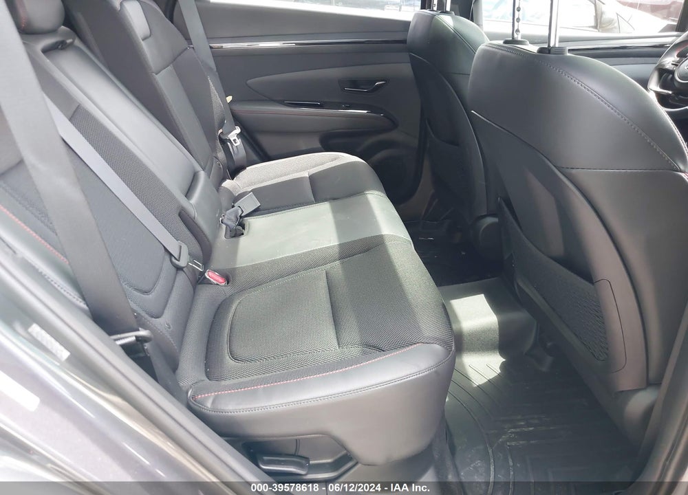 2024 HYUNDAI TUCSON HYBRID N LINE VIN: KM8JFCD10RU144740