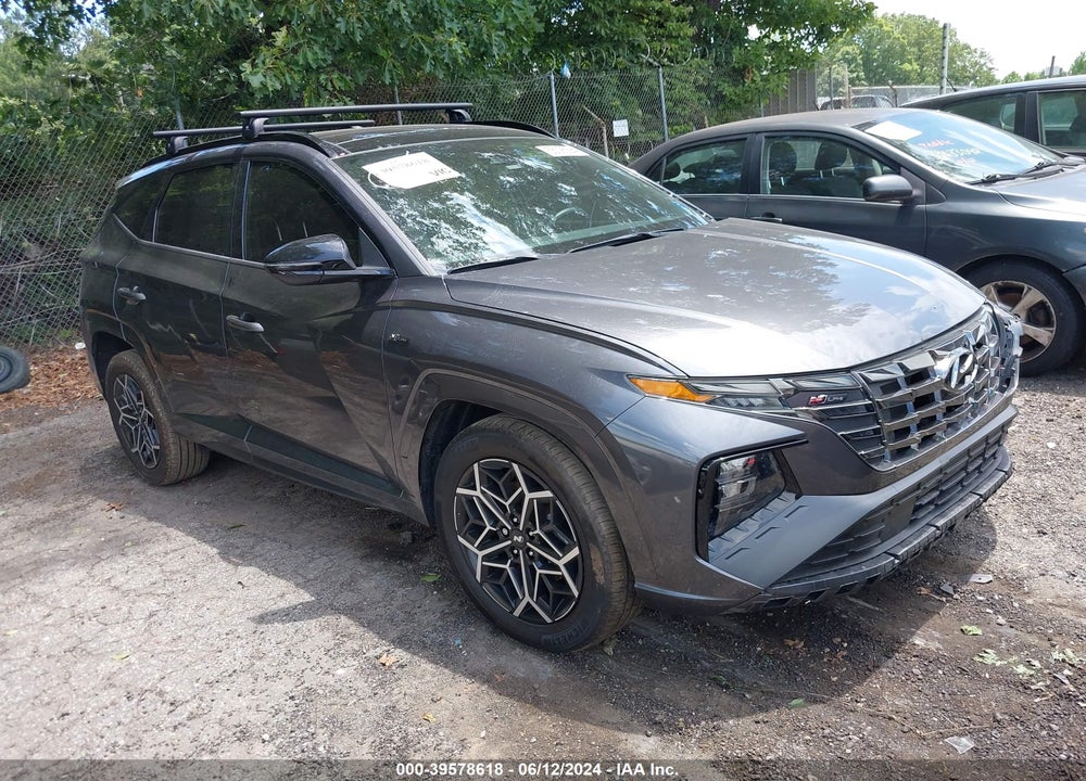 2024 HYUNDAI TUCSON HYBRID N LINE VIN: KM8JFCD10RU144740