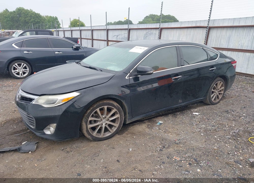 2015 TOYOTA AVALON XLE TOURING VIN: 4T1BK1EB6FU165695