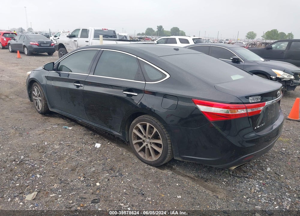 2015 TOYOTA AVALON XLE TOURING VIN: 4T1BK1EB6FU165695